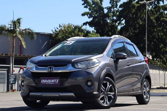 HONDA WR-V 1.5 16V FLEXONE EX CVT HONDA WR-V 1.5 16V FLEXONE EX CVT